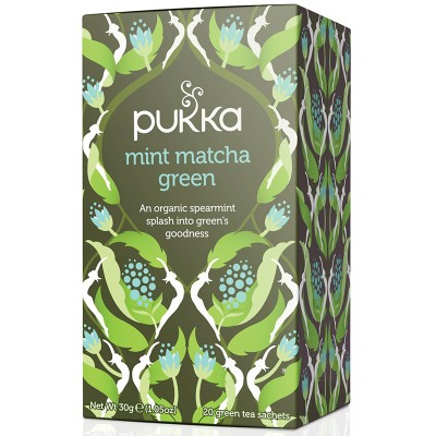 Pukka Mint Matcha Green Tea