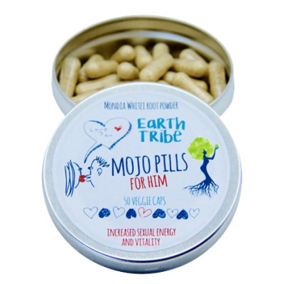 Earth Tribe Mojo Pills For Him