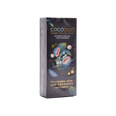 Cocobaci Activated Charcoal Teeth Whitening