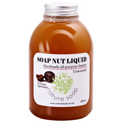 Nature Soap Soapnut Laundry & multi-purpose cleaning liquid, 400ml
