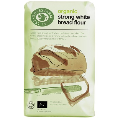 Doves Farm Organic Strong White Bread Flour