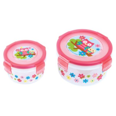 Stephen Joseph Snack Containers - Owl