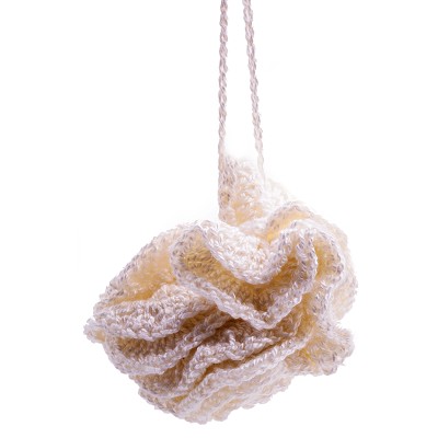 String Greens Shower Scrubby Bamboo - Vanilla