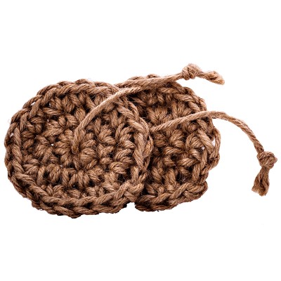 String Greens Jute Dish Scrubbies