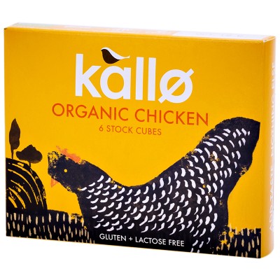 Kallo The Chicken Stock Cube