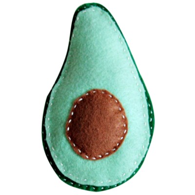 Krokenoster Avo Felt Toy