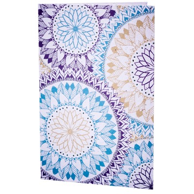 Growing Paper Card - Mandalas