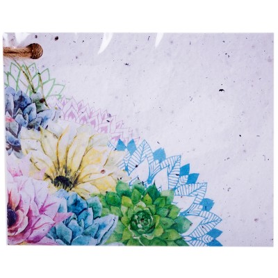 Growing Paper Tag - Flowers