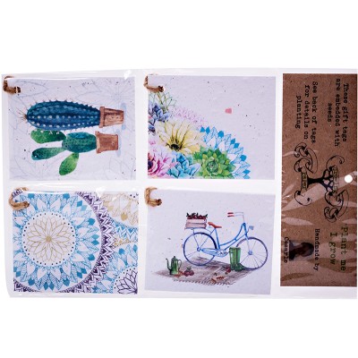 Growing Paper Assorted Gift Tag Pack