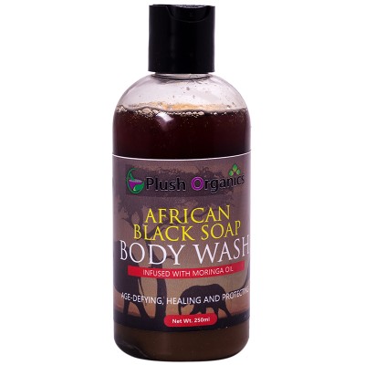 Plush Organics African Black Soap Body Wash
