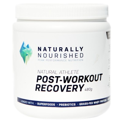 Naturally Nourished Post Workout Recovery