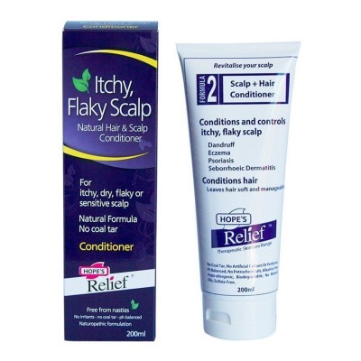 Hope’s Relief Conditioner (for Itchy Flaky Scalps)