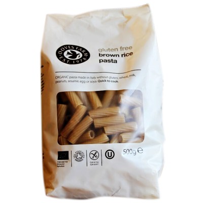 Doves Farm Organic Brown Rice Tortiglioni