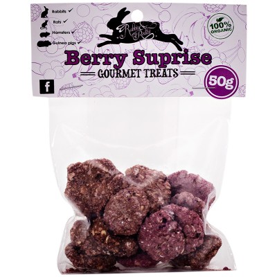 Rabbit & Rodent Treats Berry Suprise