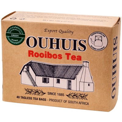 OUHUIS Green Unfermented Rooibos Tea
