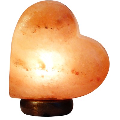 Saltpur Heart shaped Himalayan Salt Lamp