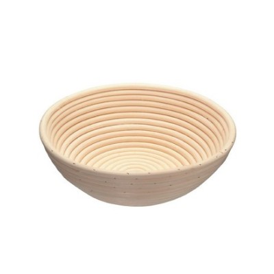 Home Made Round Loaf Proving Basket