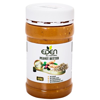 Eden Seeded Nutty Peanut Butter 410g
