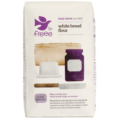 Doves Farm Gluten Free White Bread Flour 1kg