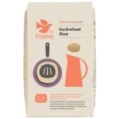 Doves Farm Gluten Free Buckwheat Flour 1kg