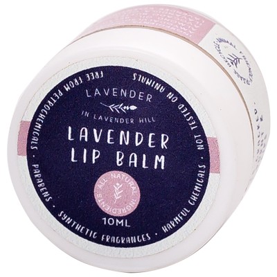 Lavender in Lavender Hill Lip Balm