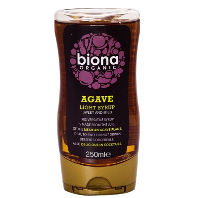 Biona Organic Agave Syrup Light