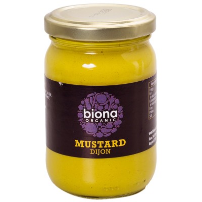 Biona Dijon Mustard Organic