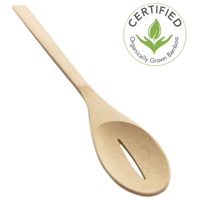 Bambu Kitchen Give it a Rest Slotted Spoon