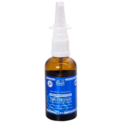 ECS Coloidal Silver Nasal Spray