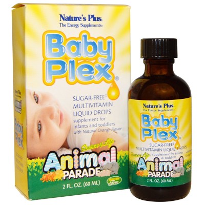 Animal Parade Baby Plex Drops