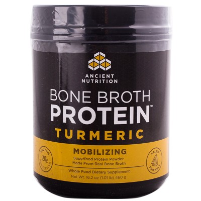 Ancient Nutrition Bone Broth Protein Turmeric