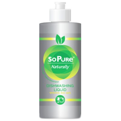 SoPureTM Natural Dishwashing Liquid