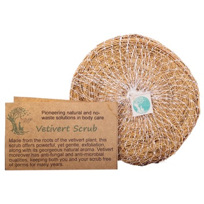 Natural Yogi Vetiver Scrub