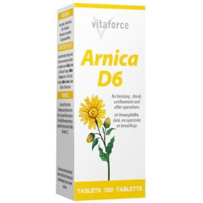 Vitaforce Arnica D6 Tablettes