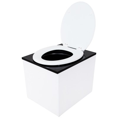Solvey Dry Loo White Black Top