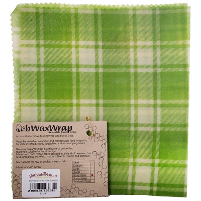 6 degrees East Bwax Wraps Bread - Green