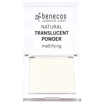 Benecos Natural Translucent Powder Mission Invisible