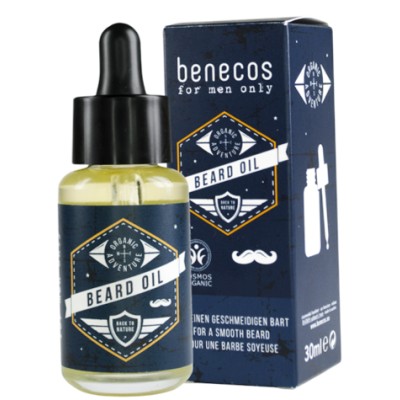 Benecos For Men Only Beard Oil