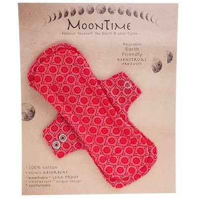 Moontime Single Pad Red 