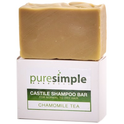 Pure Simple Shampoo Bar Chamomile Tea