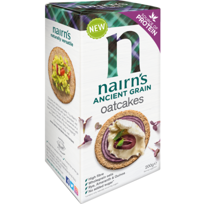 Nairn's Ancient Grain Oatcakes 