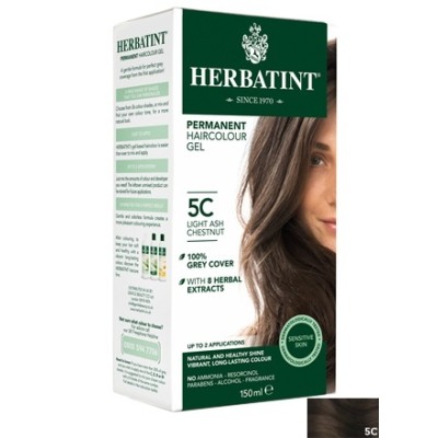 Herbatint Hair Colours - 5C Light Ash Chestnut