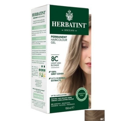 Herbatint Hair Colours - 8C Light Ash Blonde
