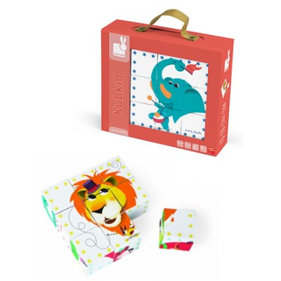 Janod Kubkid Circus Blocks