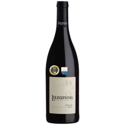 Lazanou Organic Wine Syrah 2011