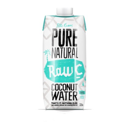 Raw C Coconut Water 330ml
