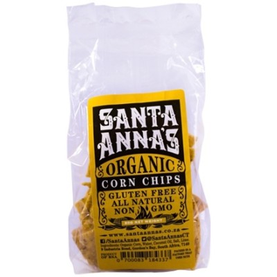 Santa Anna's Organic Corn Chips, 80g