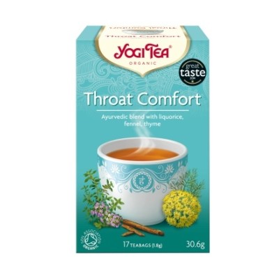 Yogi Tea Throat Comfort 