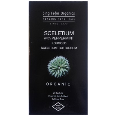 Sing Fefur Sceletium with Peppermint Tea