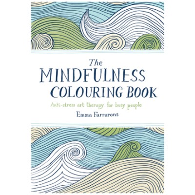 Mindfulness Adult Colouring Book - Farrarons 